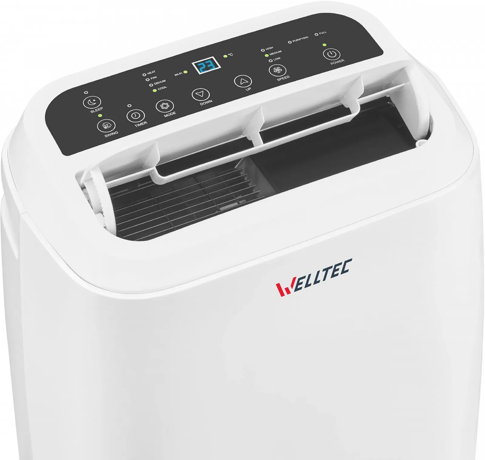 Мобильный кондиционер Welltec ACN18 18000 BTU WiFi, фото №3