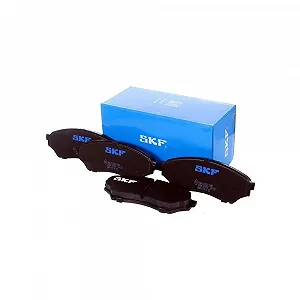 Комплект гальмівних колодок SKF VKBP 81018 для MITSUBISHI передня вісь - Фото 1