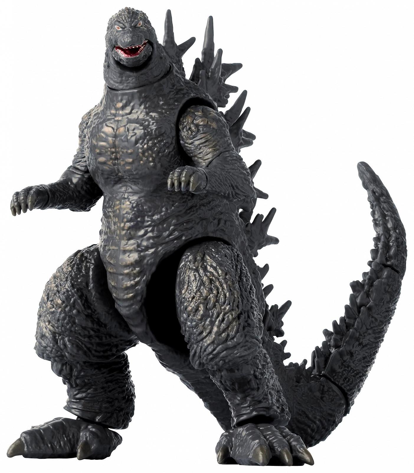 Фигурка Bandai Godzilla 15 см Подвижная Action Figure Monster Series Godzilla Minus One, фото №1