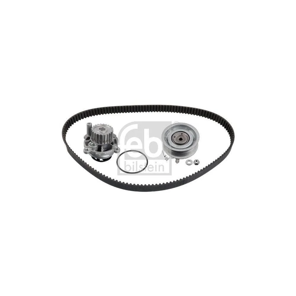 Водяний насос і комплект ременя ГРМ FEBI BILSTEIN 32814, фото №2 Водяний насос і комплект ременя ГРМ FEBI BILSTEIN 32814, фото №2