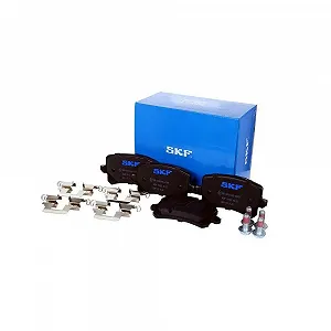 Комплект гальмівних колодок, дискове гальмо SKF VKBP 90023 для AUDI SEAT SKODA VW - Фото 1