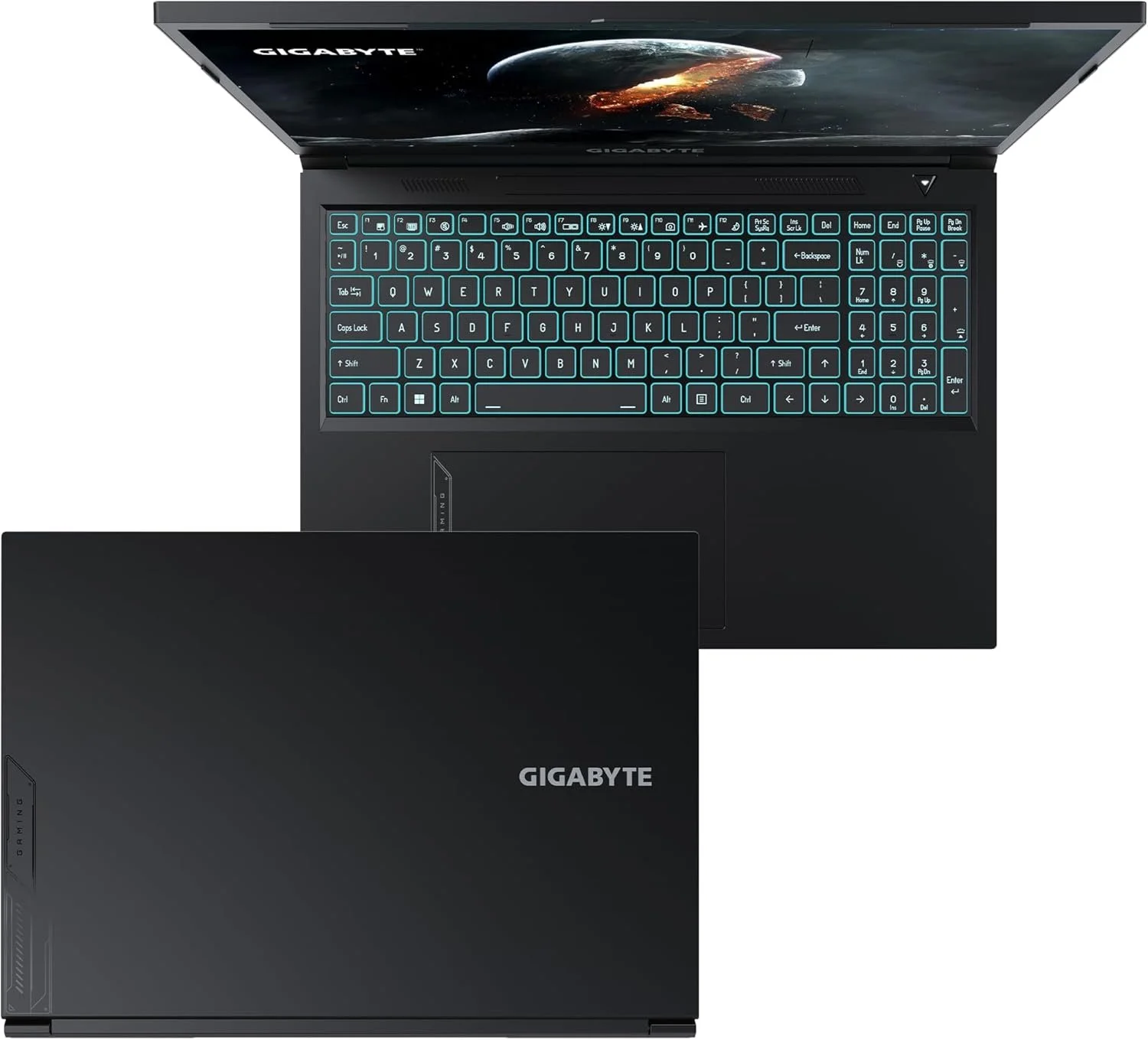 Ноутбук 16" GIGABYTE G6 RC56 Gaming Intel Core i7-13700H RAM 16GB SSD 1TB GeForce RTX 4060 Win11 (UKR), фото №2