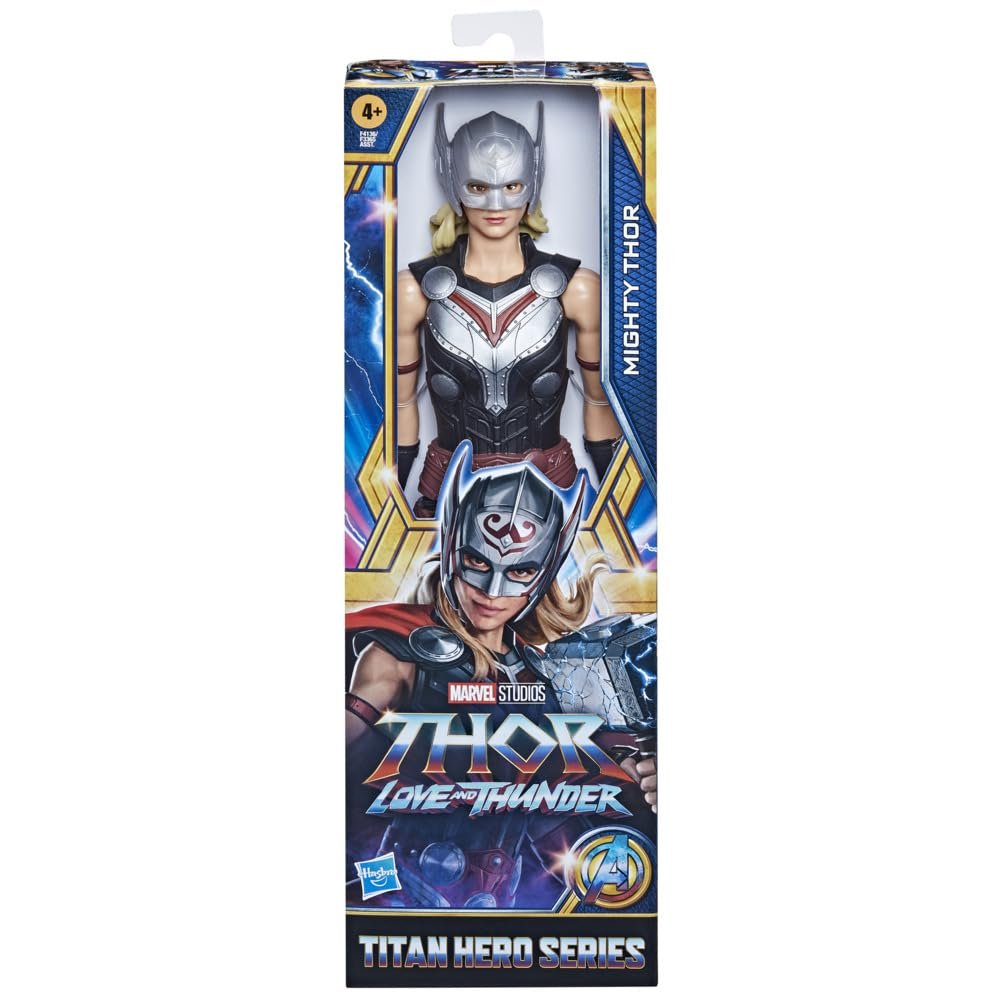 Фигурка Hasbro Marvel Avengers Titan Hero Series Могучий Тор, 30 см, фото №3