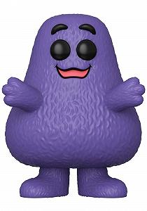 Фігурка Funko Pop! Ad Icons: McDonald's Grimace, вінілова, колекційна - Фото 1