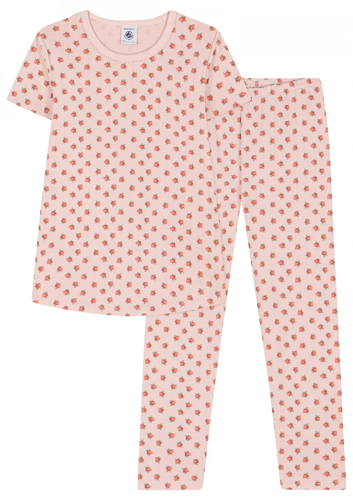 Піжама Petit Bateau для дівчаток, фото №1 Піжама Petit Bateau для дівчаток, фото №1