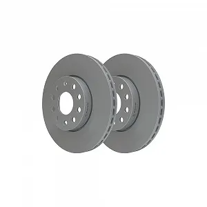 Гальмівний диск ATE 24.0125-0145.1 передня вісь - Фото 1