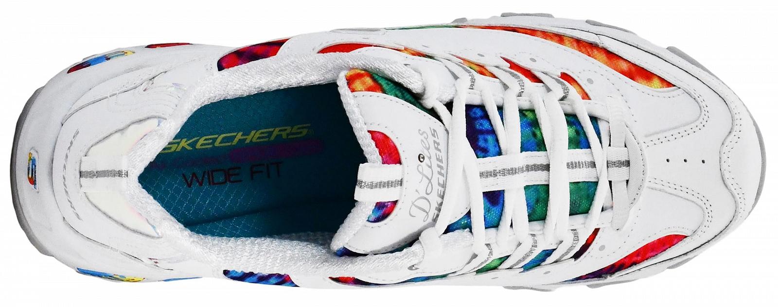 Кросівки Skechers D'lites-Summer Fiesta Жіночі, фото №5