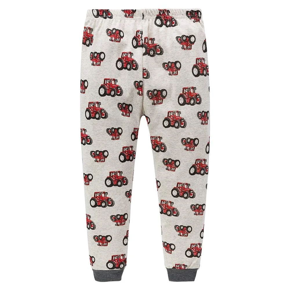 Піжама Tkiames для хлопчиків, з довгими рукавами, осінь/зима, фото №5