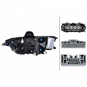 Фара HELLA 1LX 013 507-941 для VOLVO, права synthetic.ua - Фото 1