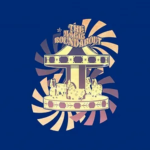 Дитяча куртка-бомбер The Magic Roundabout Retro Carousel All+Every synthetic.ua - Фото 1