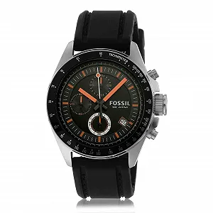 Часы мужские FOSSIL Decker Кварцевый хронограф Кожаный ремешок цена на synthetic.ua - Фото 1 Часы мужские FOSSIL Decker Кварцевый хронограф Кожаный ремешок synthetic.ua - Фото 1