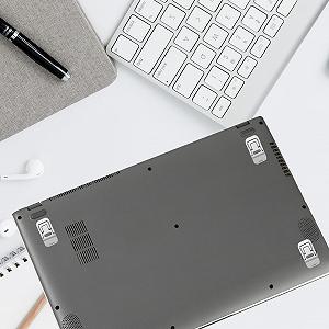 Подставка для ноутбука Складная Эргономичный дизайн Регулируемая по высоте до 15 дюймов - 2 шт synthetic.ua - Фото 1