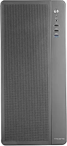 Корпус для ПК / Tacens AERO / Mid Tower / Без БЖ / Металева передня панель / Чорний synthetic.ua - Фото 1