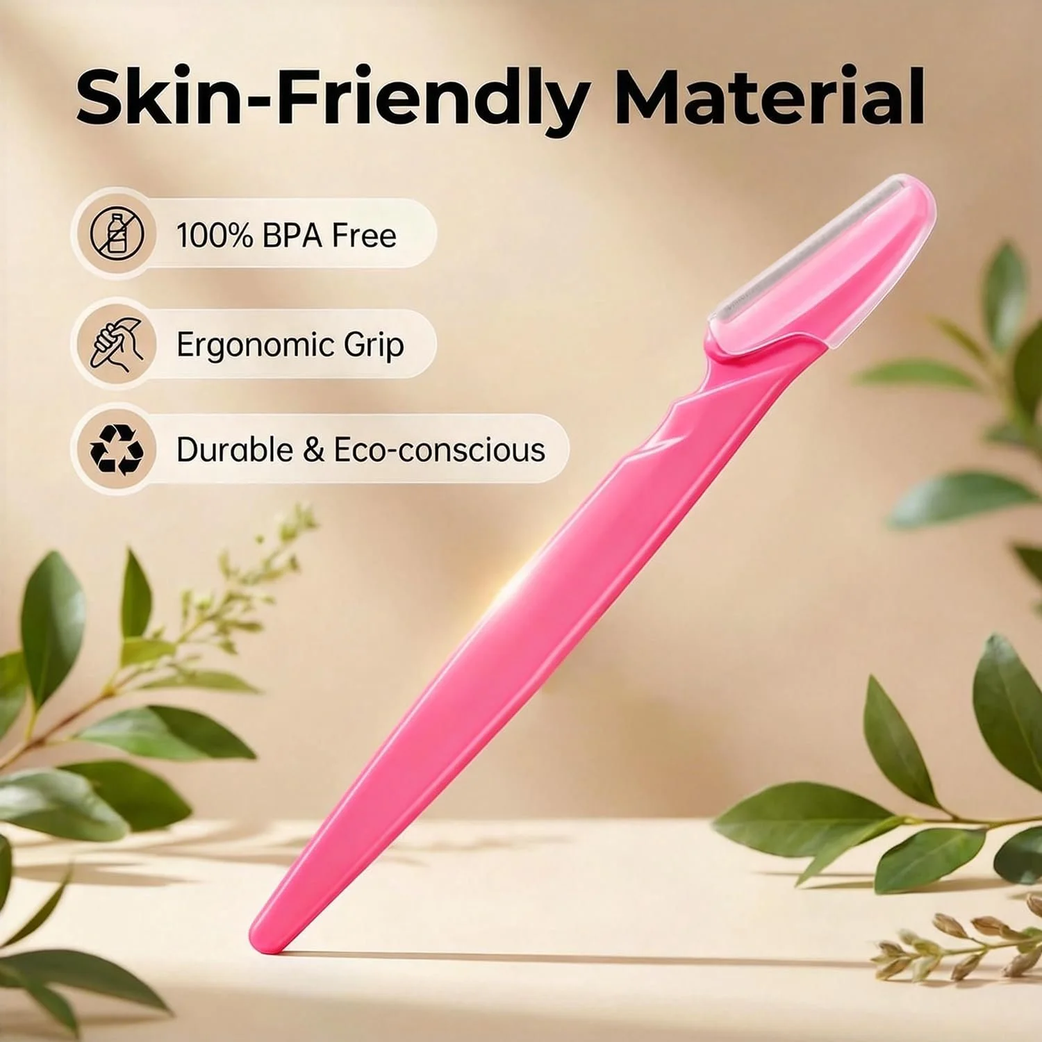 Бритвы для лица и бровей Pack of 6 Набор 6 шт. Dermaplaning Tool Blue, Pink, Yellow, фото №4 Бритвы для лица и бровей Pack of 6 Набор 6 шт. Dermaplaning Tool Blue, Pink, Yellow, фото №4