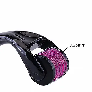 Ролер для бороди IKadiya, 0,25 мм, мікроголковий ролер, професійний мікронідлінг synthetic.ua - Фото 1