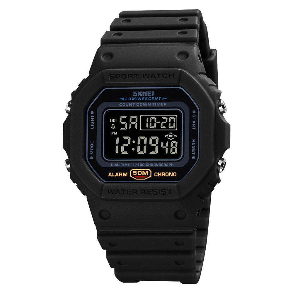 Годинник Skmei 1628 All Black, фото №1