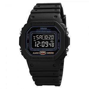 Годинник Skmei 1628 All Black - Фото 1