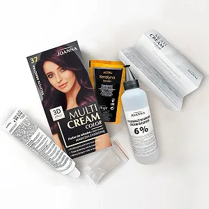 Краска для волос Joanna Multi Cream Colour Pure Aubergine 37 synthetic.ua - Фото 1