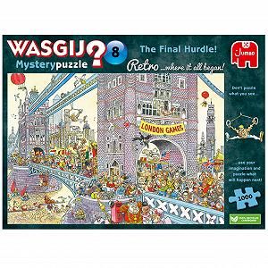 Пазл Wasgij Retro Mystery 8 The Final Hurdle! 1000 деталей - Фото 1