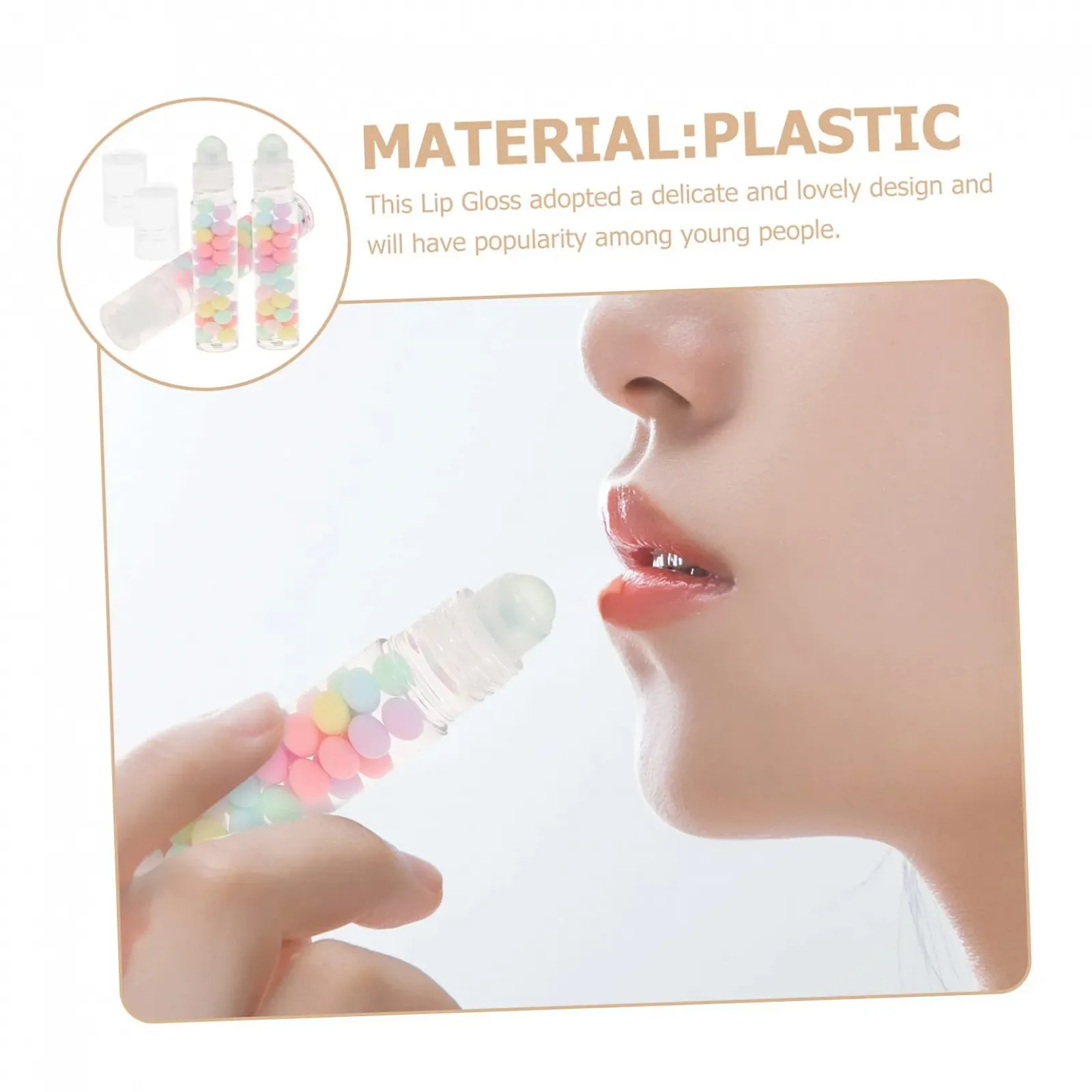 Блиск для губ Healeved Кулька Кольоровий 15 шт, фото №9 Блиск для губ Healeved Кулька Кольоровий 15 шт, фото №9