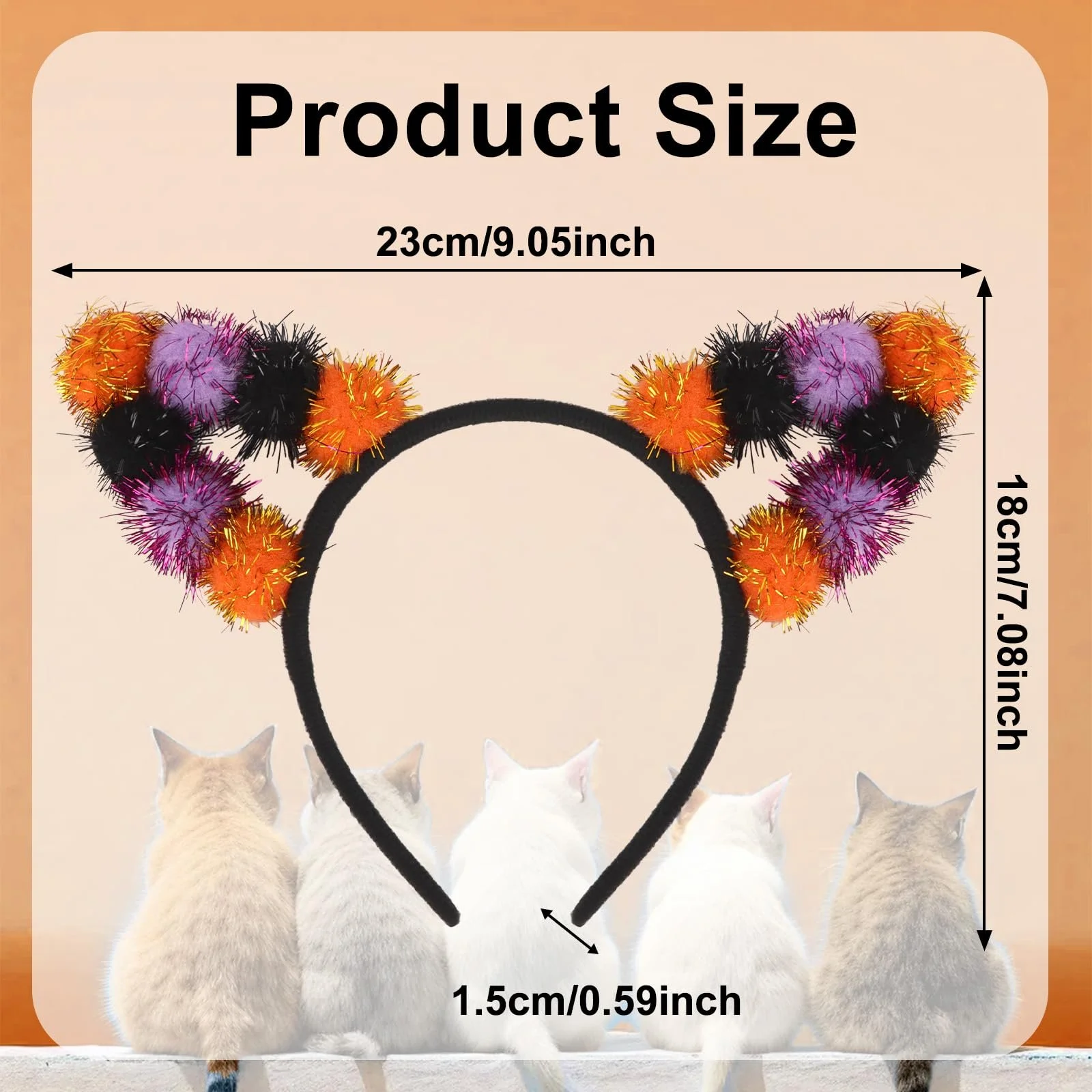 Обруч Ушки кота, фото №2