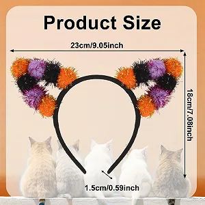 Обруч Ушки кота synthetic.ua - Фото 1