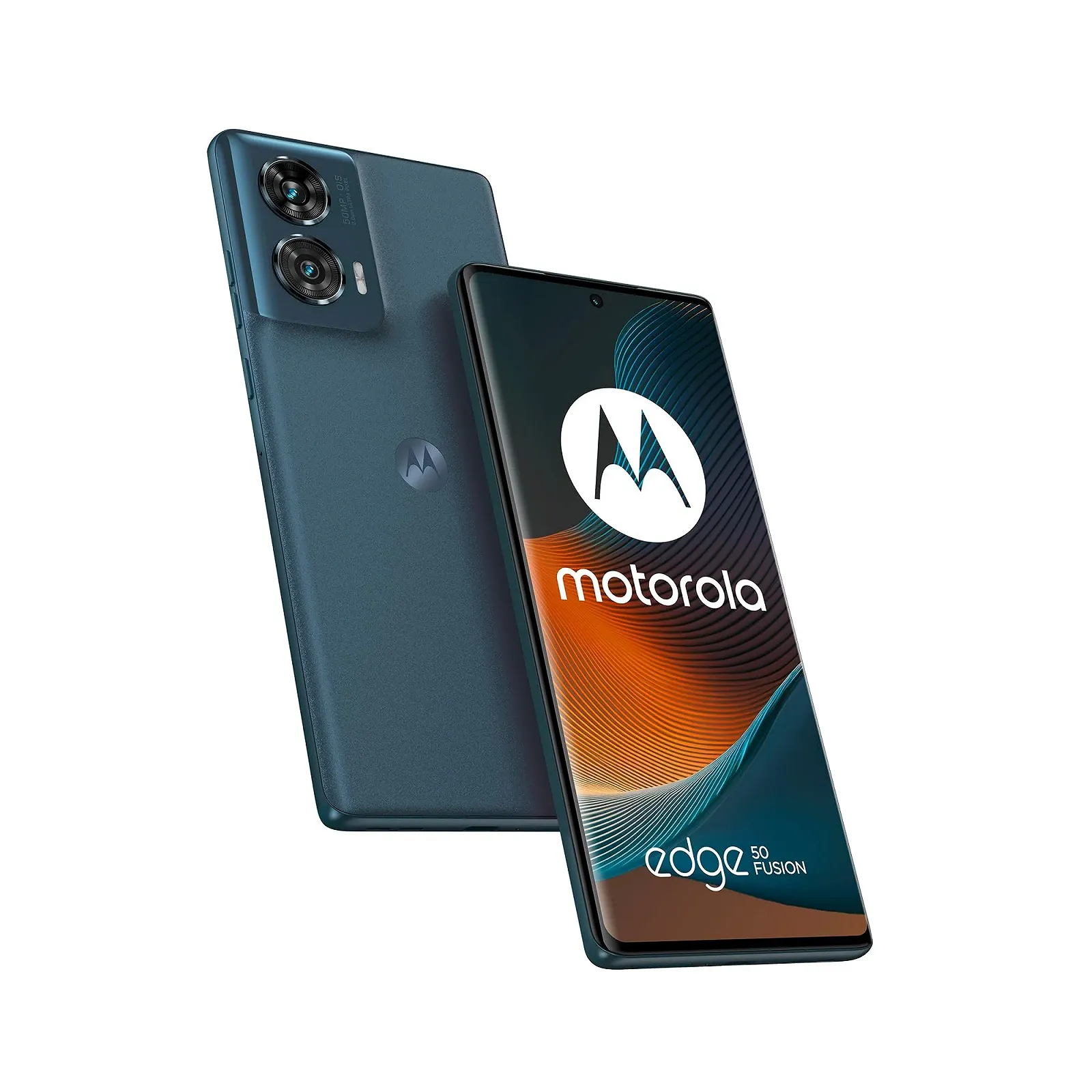 Смартфон Motorola Edge 50 Fusion Dual SIM 8+256GB Forest Blue, фото №1