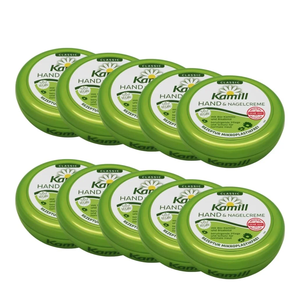 Крем Kamill Classic Зволожуючий та живильний з органічним ромашкою 10 x 150 мл, фото №1