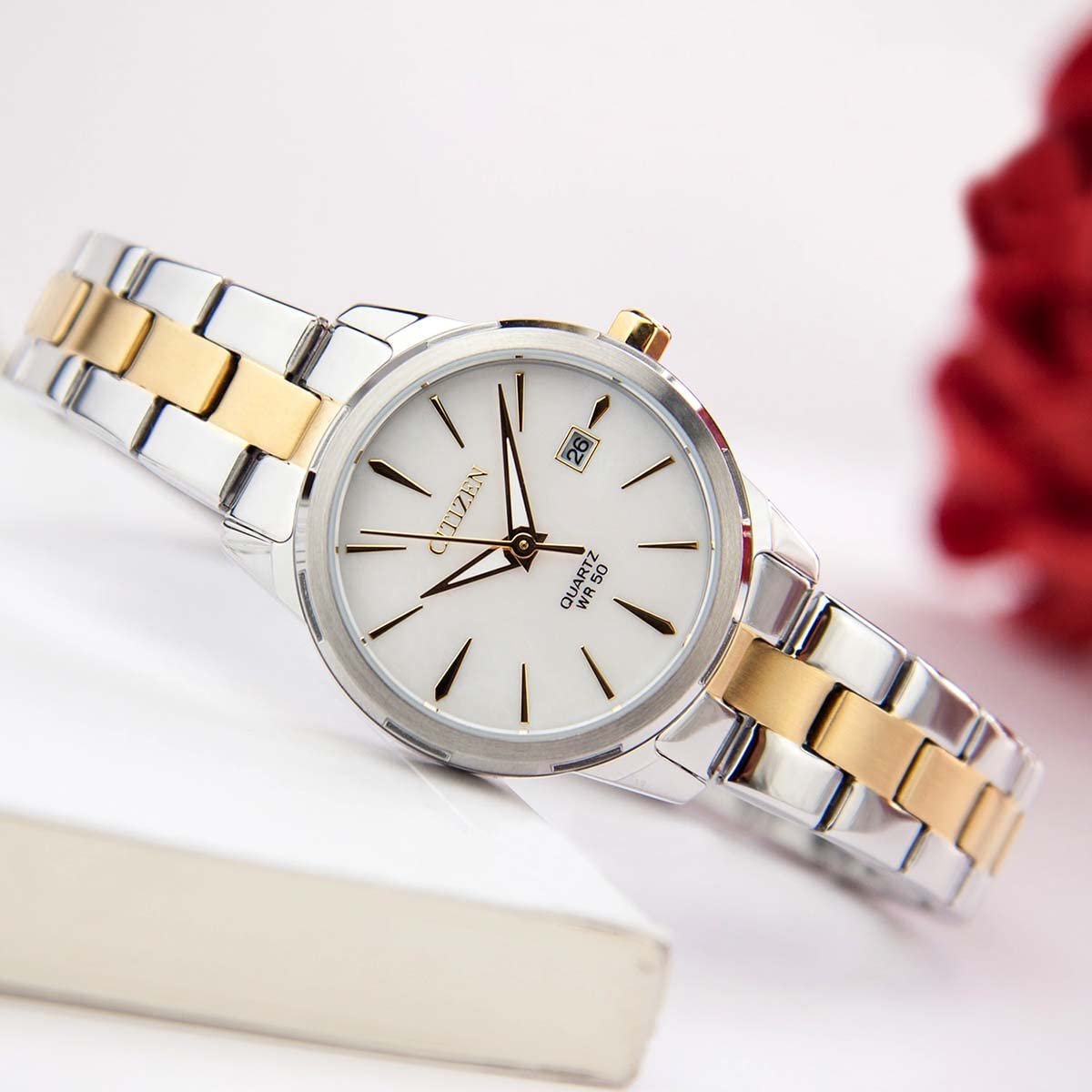 Женские наручные часы Citizen Elegance EU6074-51D, фото №6 Женские наручные часы Citizen Elegance EU6074-51D, фото №6