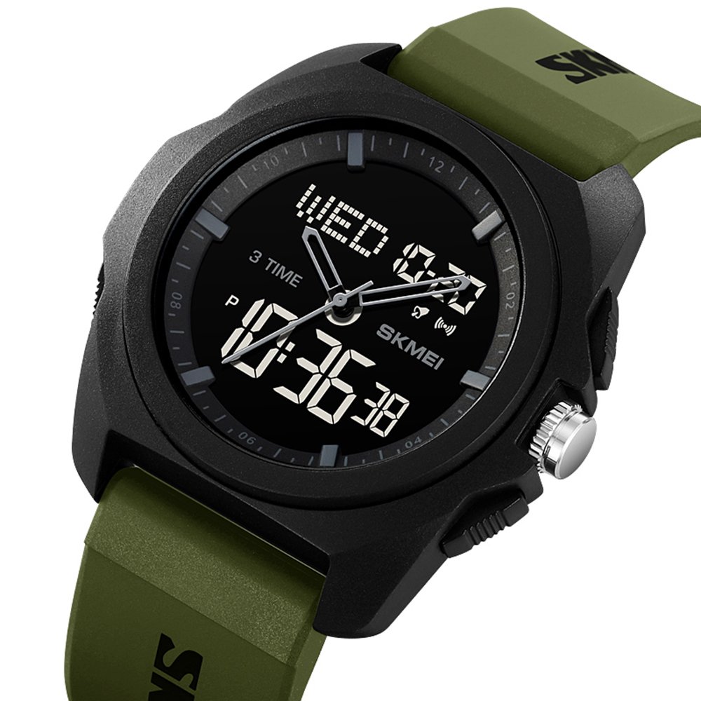 Годинник Skmei 2199AG Army Green, фото №3