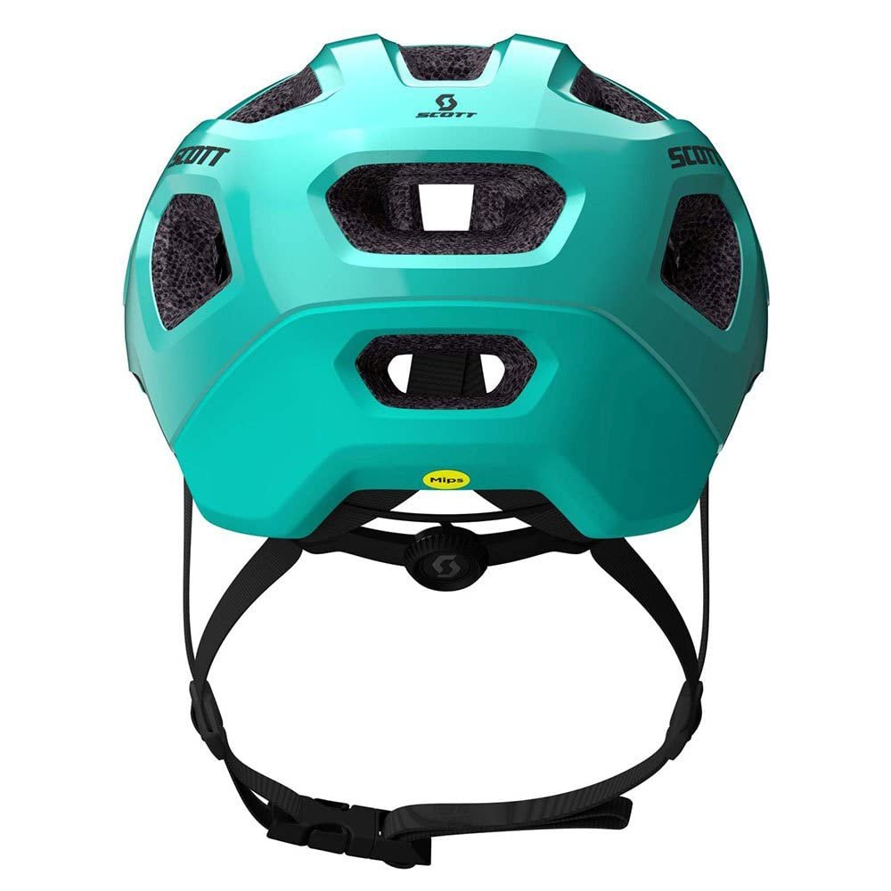 Шлем Scott Argo Plus MIPS MTB велосипедный Turquoise 2024, S/M (54-58 см), фото №3