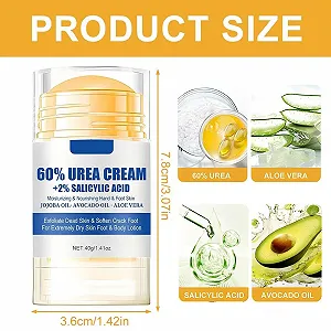 Бальзам-стик для ног для сухой и потрескавшейся кожи пяток synthetic.ua - Фото 1