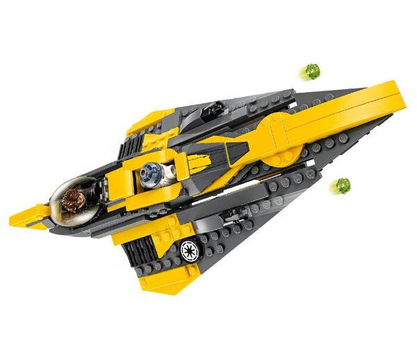 Конструктор LEGO Star Wars Звёздный истребитель Энакина 75214, фото №5