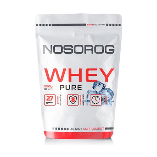 Протеин Nosorog Nutrition Whey 1000 g 25 servings Pure, фото №1 Протеин Nosorog Nutrition Whey 1000 g 25 servings Pure, фото №1