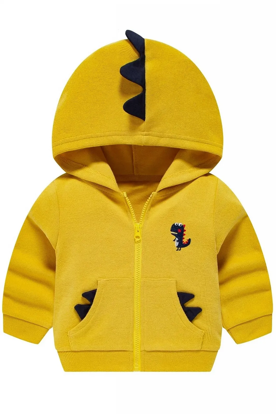 Худі Alleen для хлопчиків Толстовка з динозавром з кишенями, фото №1 Худі Alleen для хлопчиків Толстовка з динозавром з кишенями, фото №1