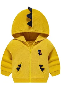 Худі Alleen для хлопчиків Толстовка з динозавром з кишенями - Фото 1