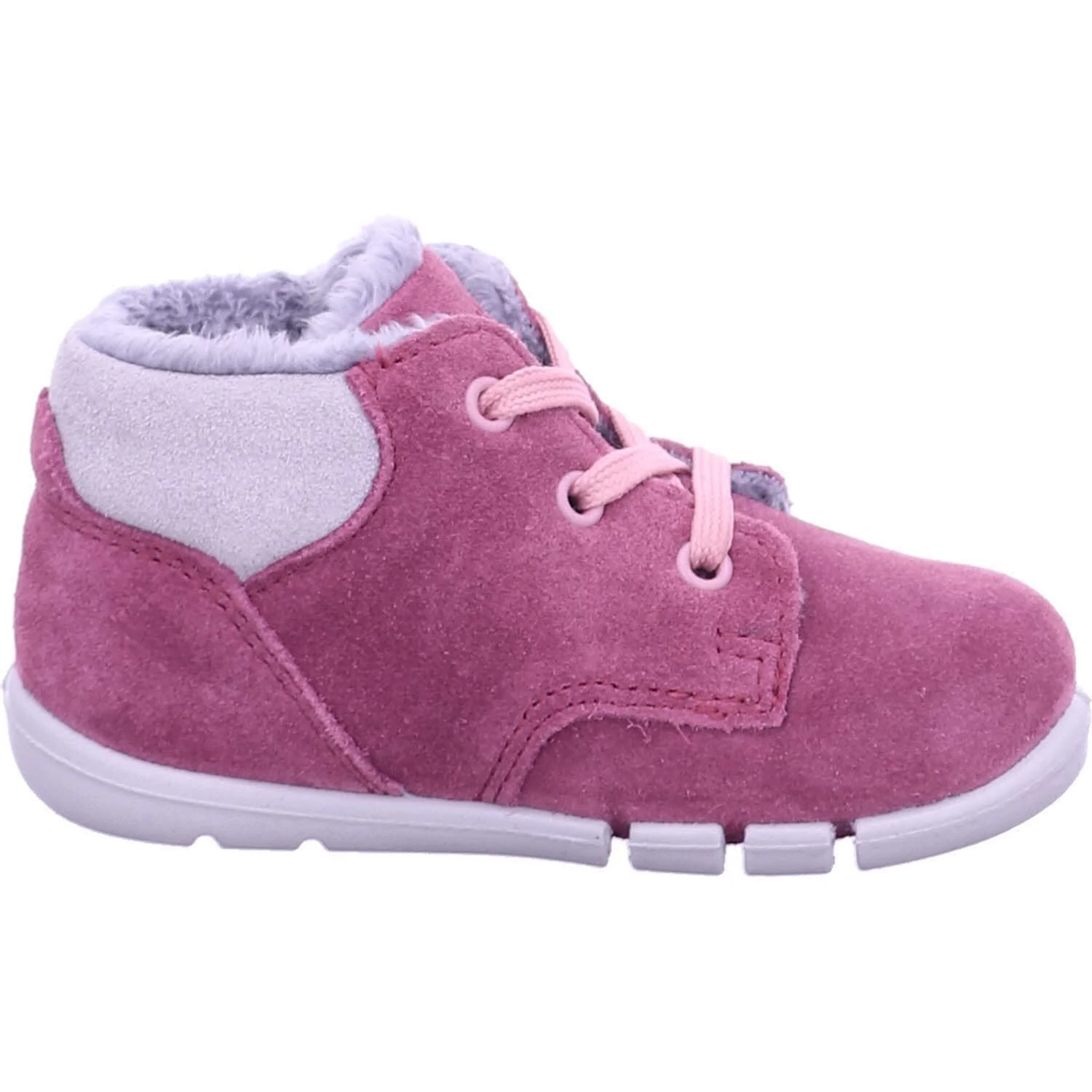 Перші крокуючі черевики для хлопчиків з теплою підкладкою Flexy Superfit, фото №6