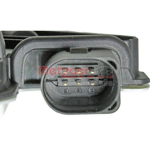 Замок дверей METZGER 2314069 GREENPARTS для SEAT SKODA VW, задній лівий, фото №3