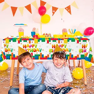 Скатертина Building Blocks 3 шт. Різнокольорова - Фото 1