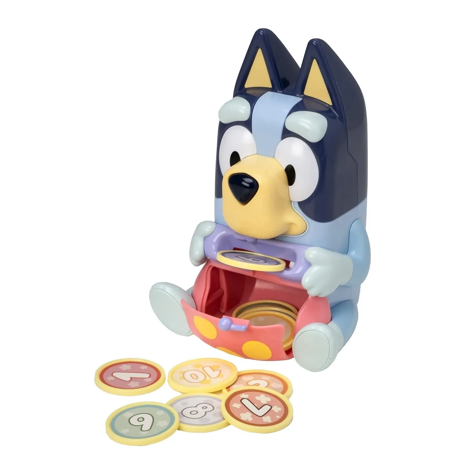 Інтерактивна музична скарбничка HTI Bluey Save With Bluey електронна, фото №1