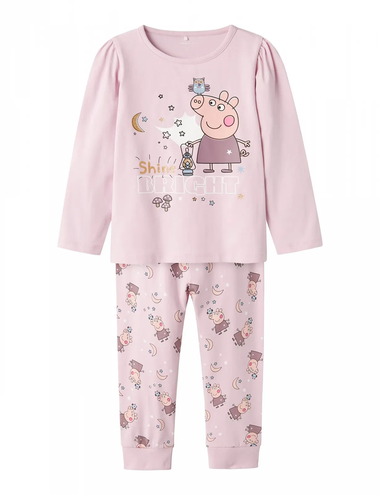 Піжама Name it mini Nmfdyris Peppa Ls Nightset Noos Cplg для дівчат, фото №1 Піжама Name it mini Nmfdyris Peppa Ls Nightset Noos Cplg для дівчат, фото №1
