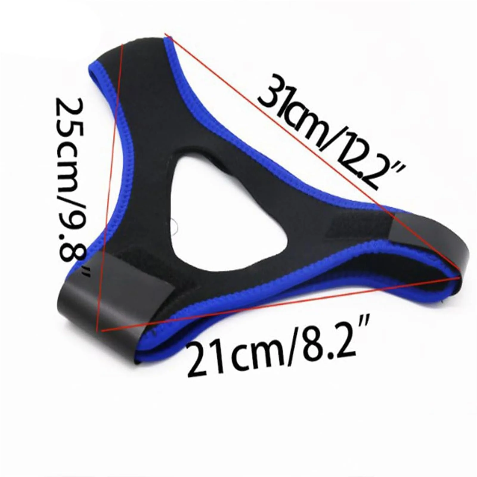 Пов'язка на щелепу Veralabs Airflow, регульована дихаюча пов'язка на підборіддя, фото №2