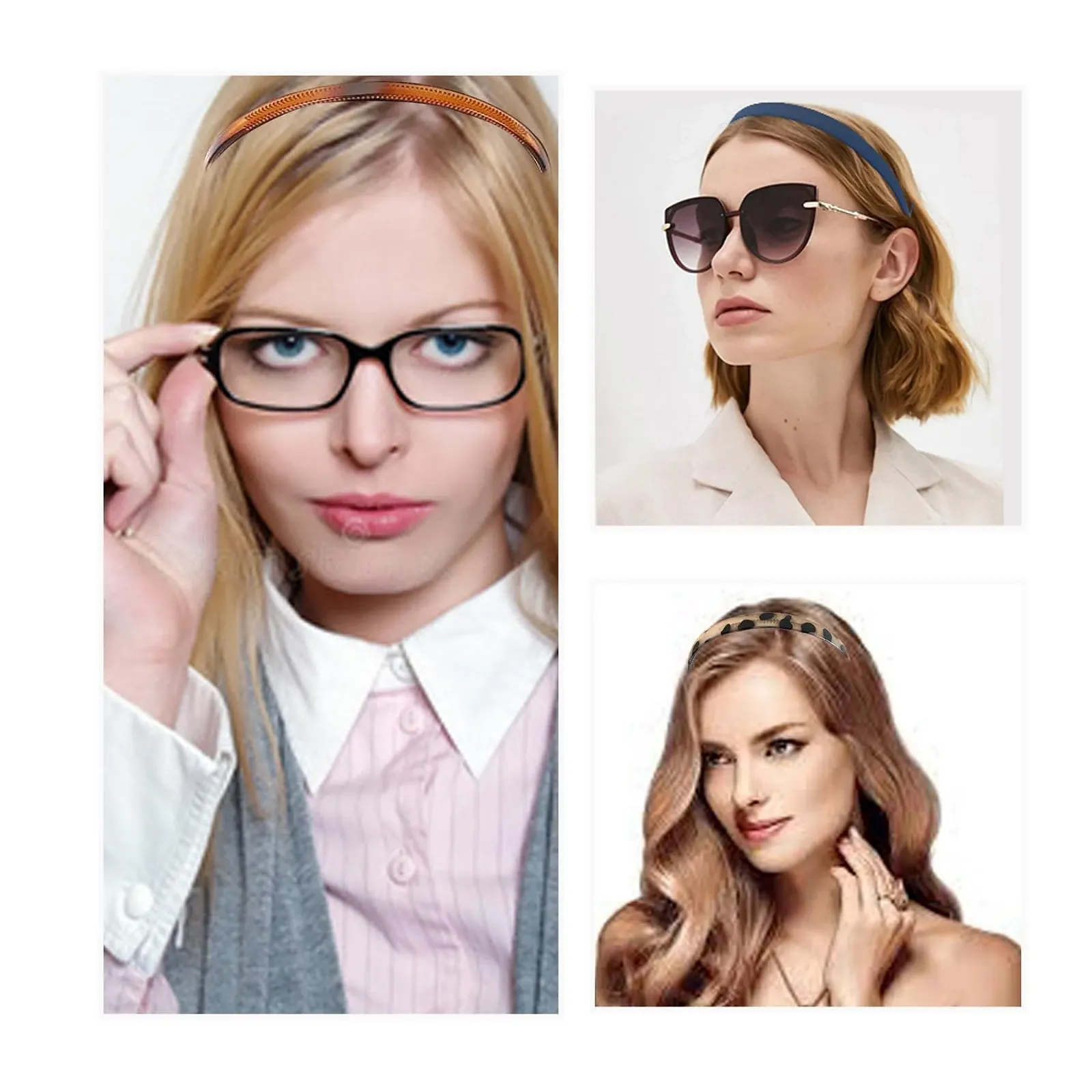 Набор обручей для волос, фото №7 Набор обручей для волос, фото №7