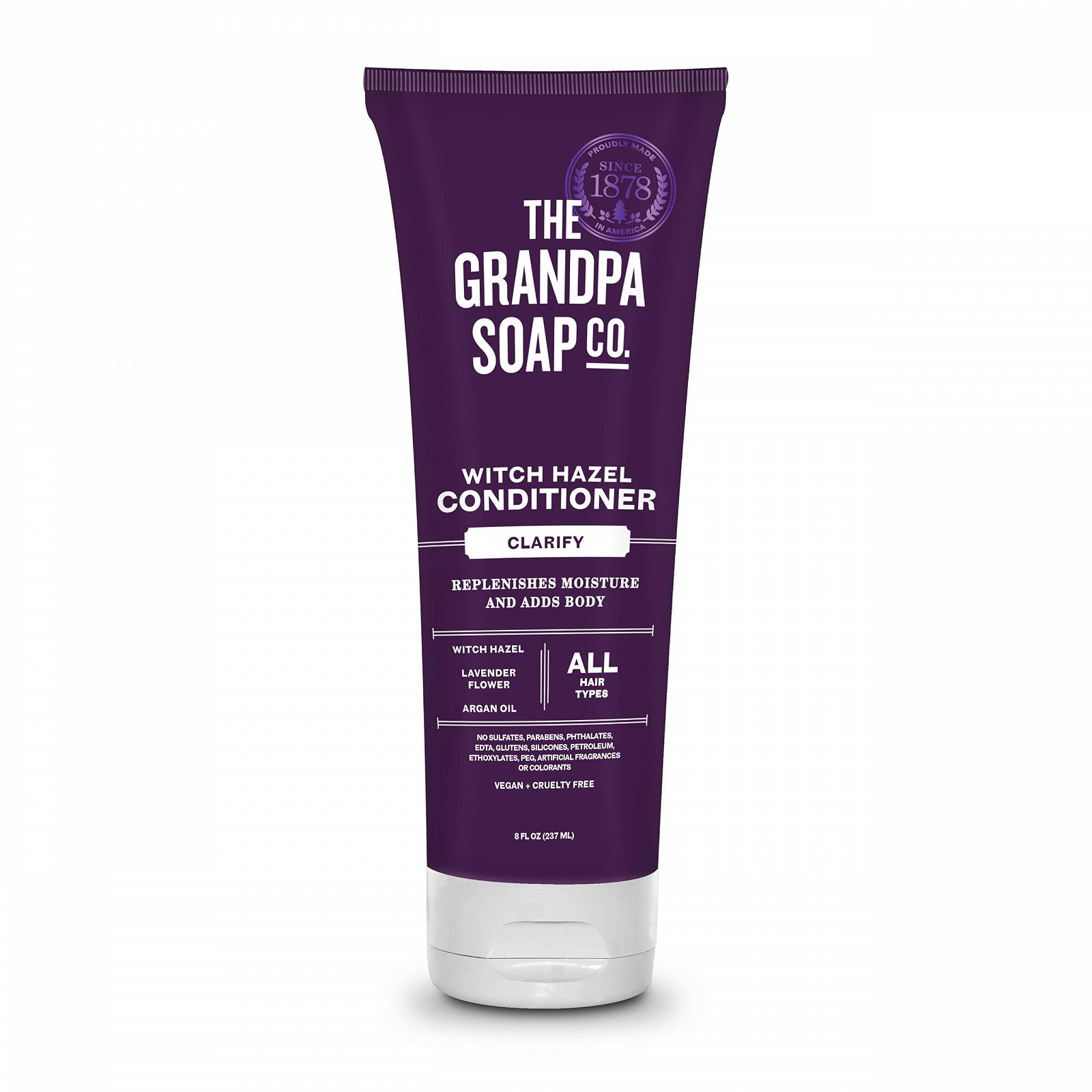 Кондиционер Grandpa's Witch Hazel Clarify 8 жидких унций (235 мл), фото №1