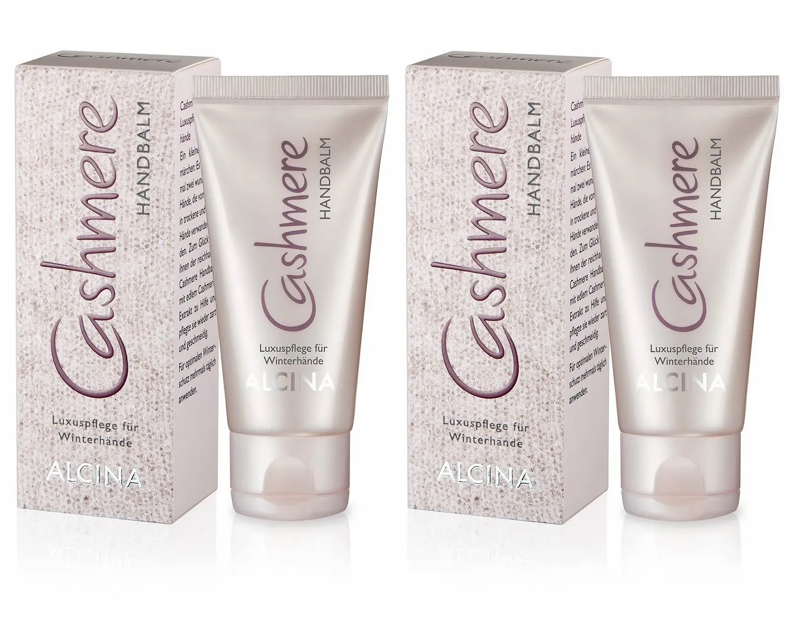 Бальзам для рук ALCINA Cashmere 2 x 50 мл, фото №2