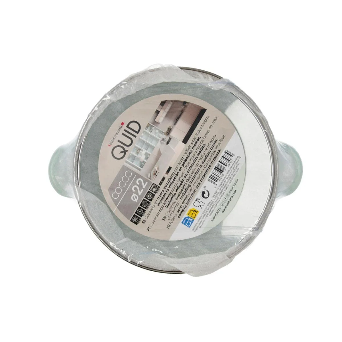 Сотейник Quid Стандартний Різнокольоровий, фото №2