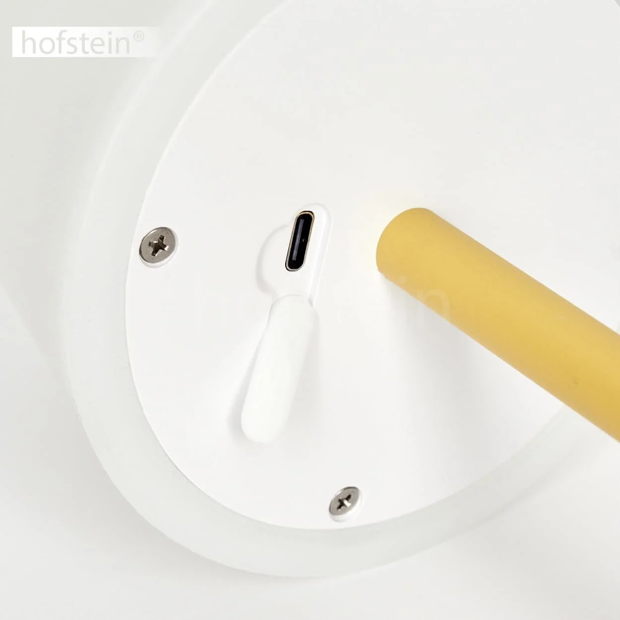 Настільна лампа Mazda LED Outdoor Пластик Жовтий / Білий 11 см USB-C Battery 2.2 Вт 250 Люмен, фото №7