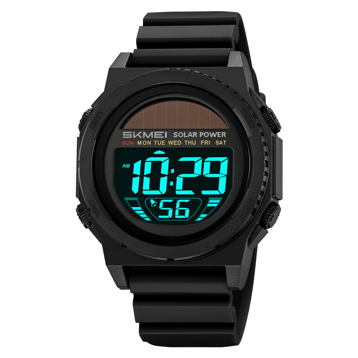Годинник Skmei 2358BKBK Black, фото №2