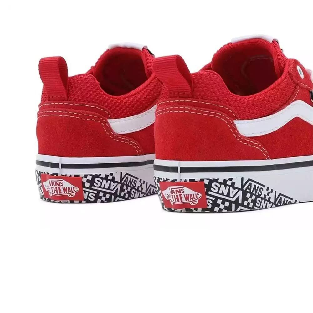 Кросівки Vans Filmore для хлопчиків, замша/канвас, фото №4