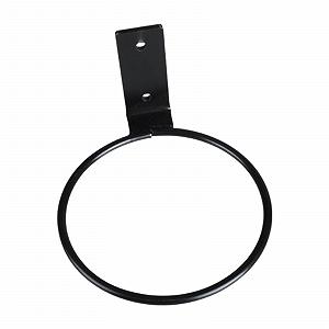 Кільце-тримач для кашпо настінне металеве для перил та балкона - Фото 1